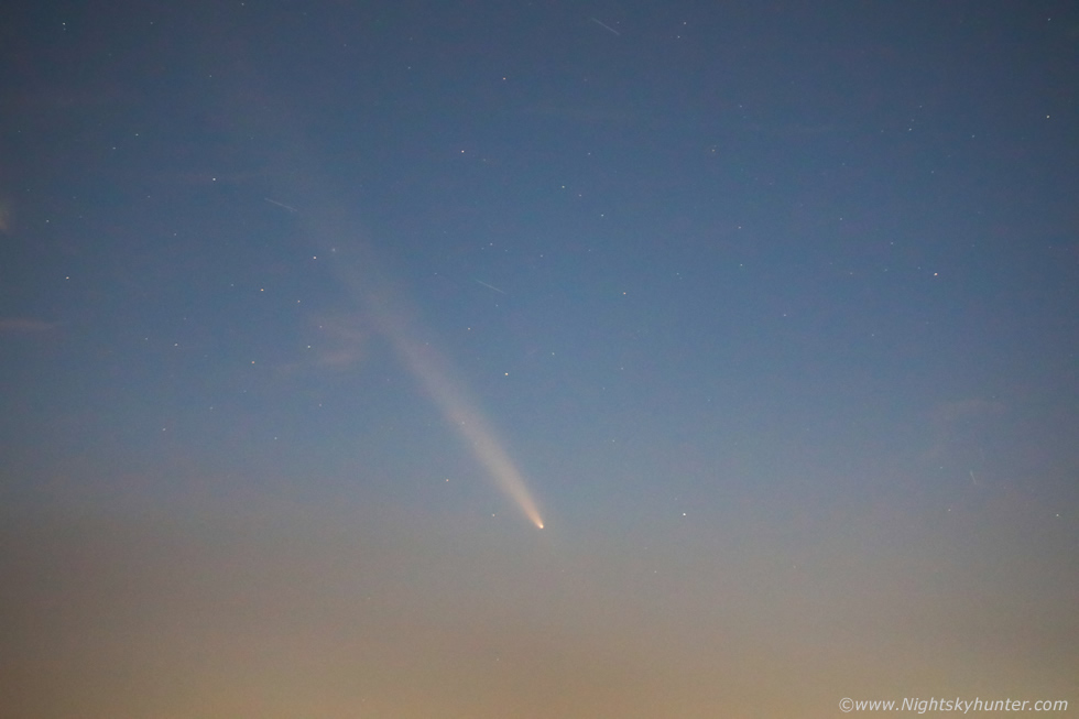 Best Comet Since Hale-Bopp Report